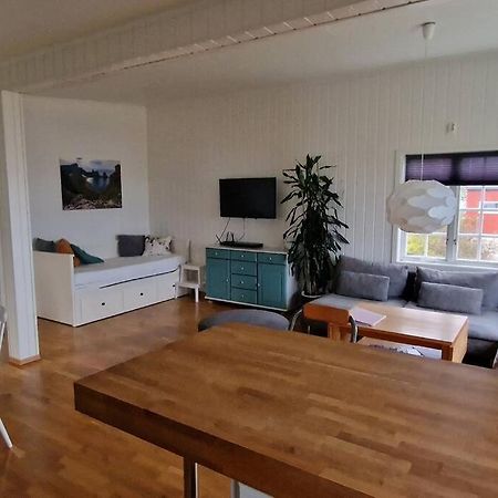 Fjosen - Bleik Beach Apartment Exterior photo
