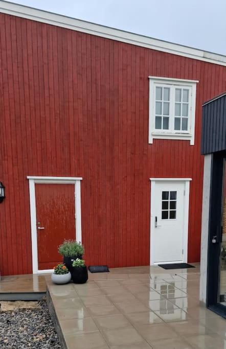 Fjosen - Bleik Beach Apartment Exterior photo