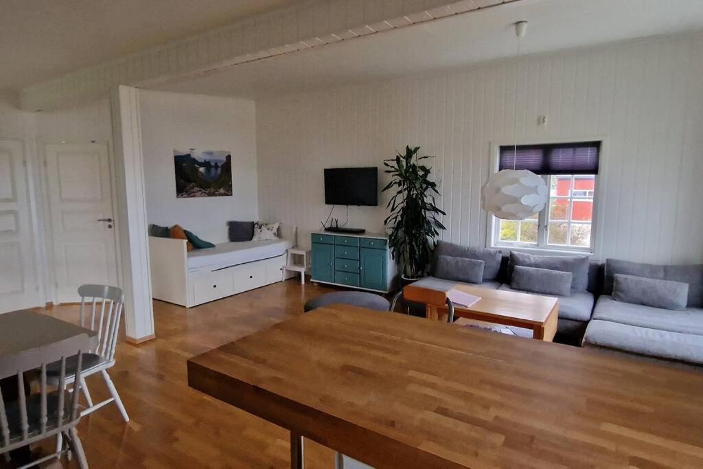 Fjosen - Bleik Beach Apartment Exterior photo