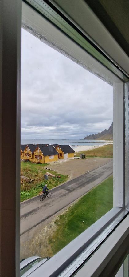 Fjosen - Bleik Beach Apartment Exterior photo