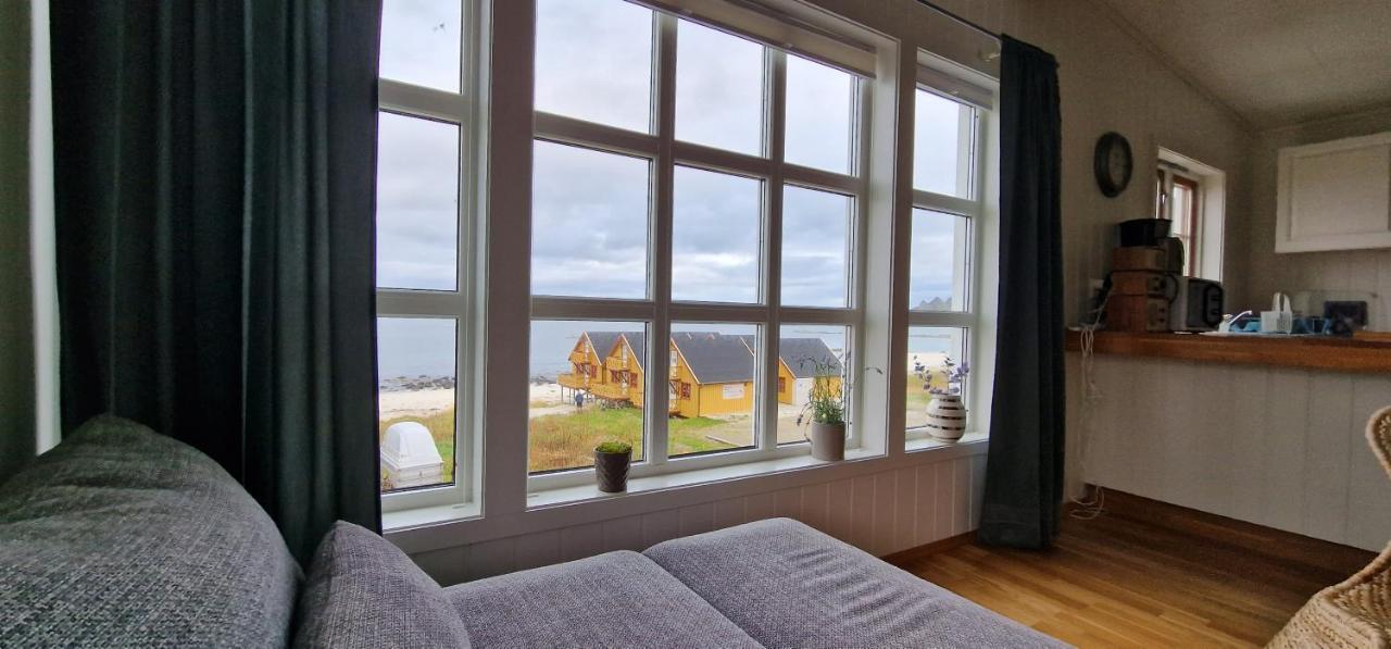 Fjosen - Bleik Beach Apartment Exterior photo