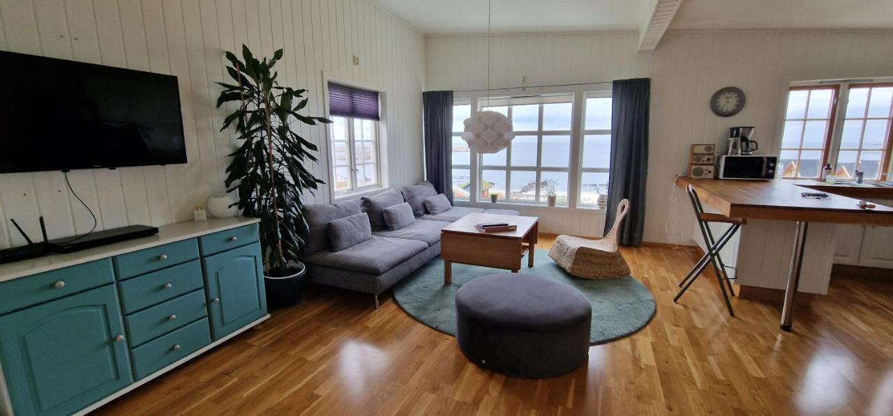 Fjosen - Bleik Beach Apartment Exterior photo
